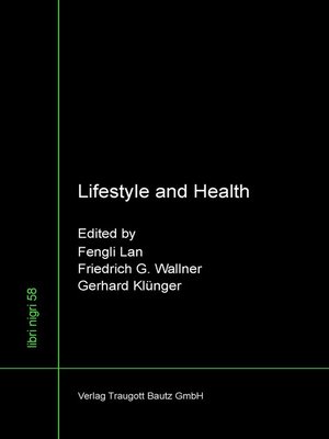 cover image of Lifestyle and Health
